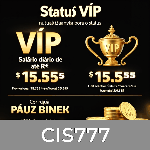 CIS777: Slots com Mega Prêmios, Roleta ao Vivo e Mais